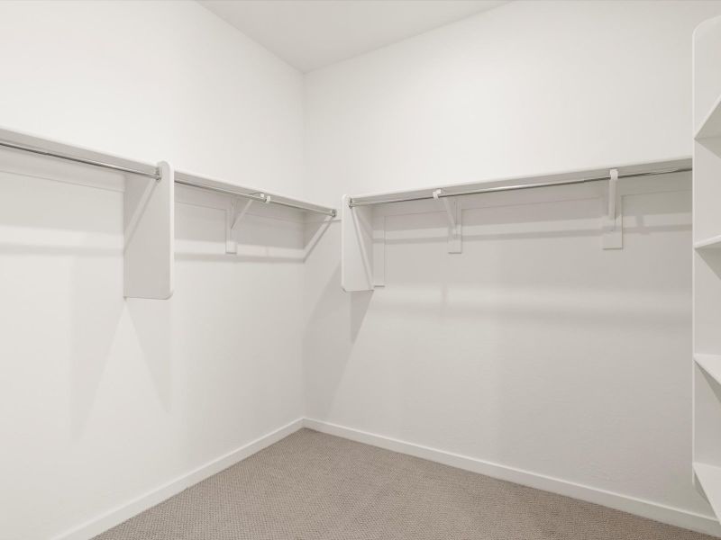 Spacious, unfurnished interior of a new home in Anthem at Merrill Ranch Reserve Series, Florence (Image 14). Spacious, unfurnished interior of a new home in Anthem at Merrill Ranch Reserve Series, Florence (Image 14).