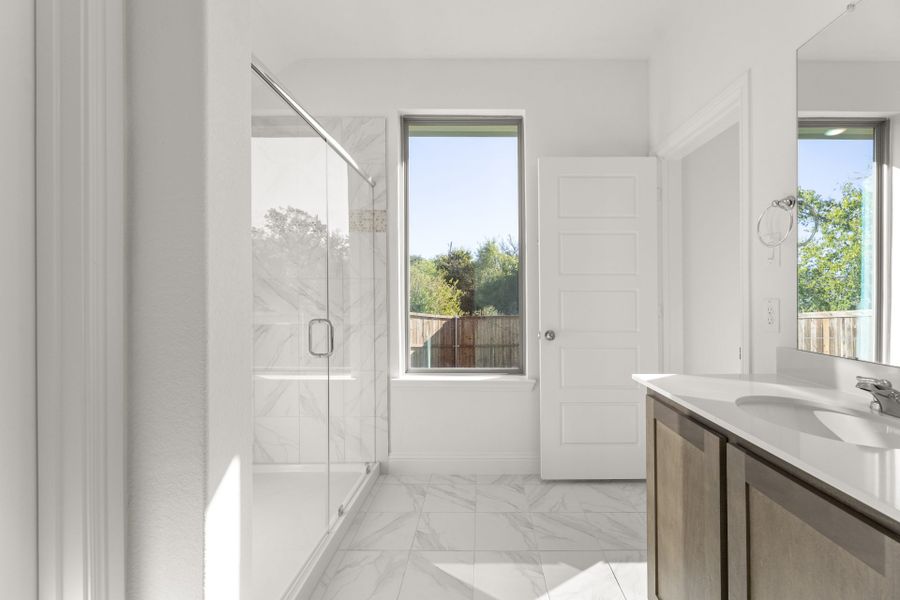 Furnished interior view inside a new home in Town Park, Princeton (Image 9). Furnished interior view inside a new home in Town Park, Princeton (Image 9).