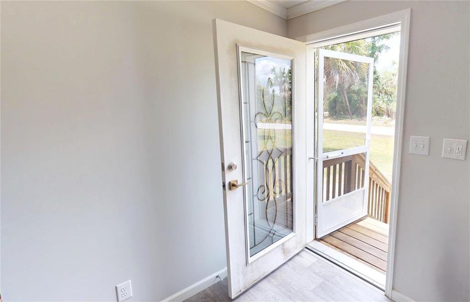 Spacious, unfurnished interior of a new home in , Port Charlotte (Image 17). Spacious, unfurnished interior of a new home in , Port Charlotte (Image 17).