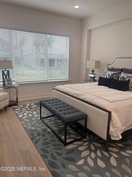 Furnished interior view inside a new home in Seven Pines, Jacksonville (Image 10).