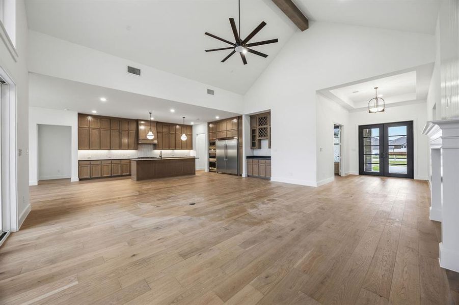Spacious, unfurnished interior of a new home in The Arbors at Lakewood Village, Lakewood Village (Image 19).