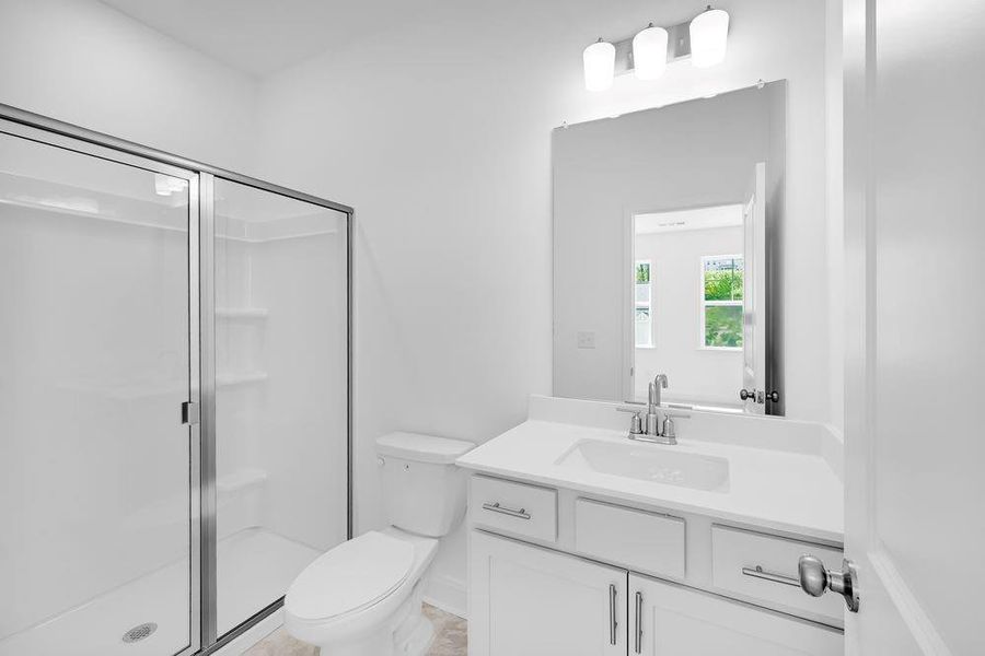 Furnished interior view inside a new home in Stratford Hills, Ball Ground (Image 7).