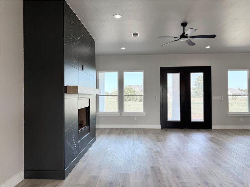 Spacious, unfurnished interior of a new home in , Royse City (Image 22). Spacious, unfurnished interior of a new home in , Royse City (Image 22).