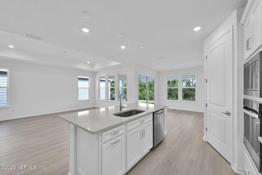 Furnished interior view inside a new home in Del Webb Nocatee, Ponte Vedra (Image 13).