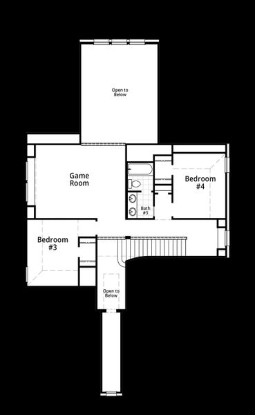 Upstairs Floor Plan