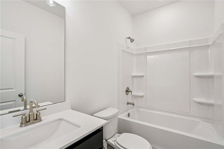 Furnished interior view inside a new home in Park Vue, Atlanta (Image 13). Furnished interior view inside a new home in Park Vue, Atlanta (Image 13).