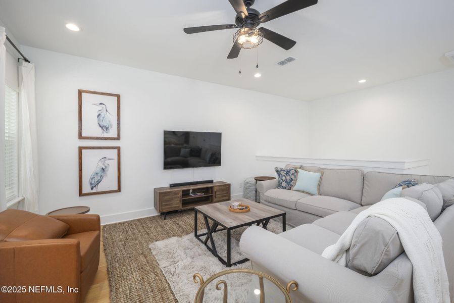 Furnished interior view inside a new home in , St. Augustine (Image 20).