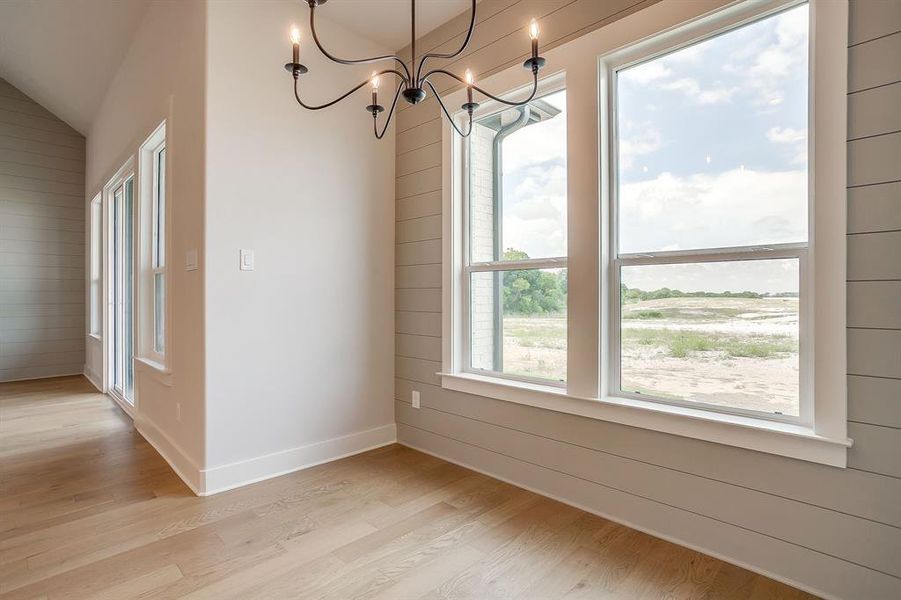 Spacious, unfurnished interior of a new home in Peaks at Lone Elm, Waxahachie (Image 23).
