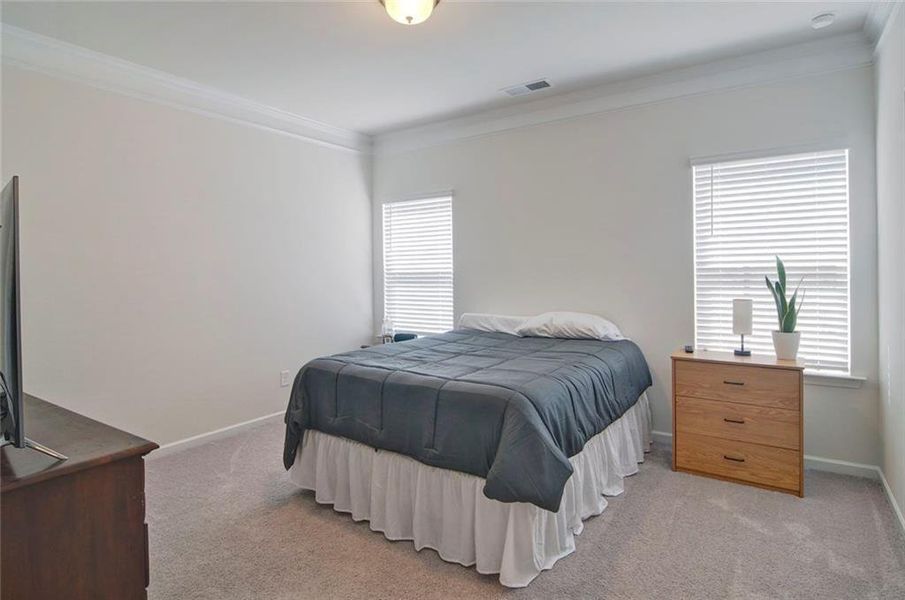 Furnished interior view inside a new home in Highland Crossing, Cartersville (Image 11).