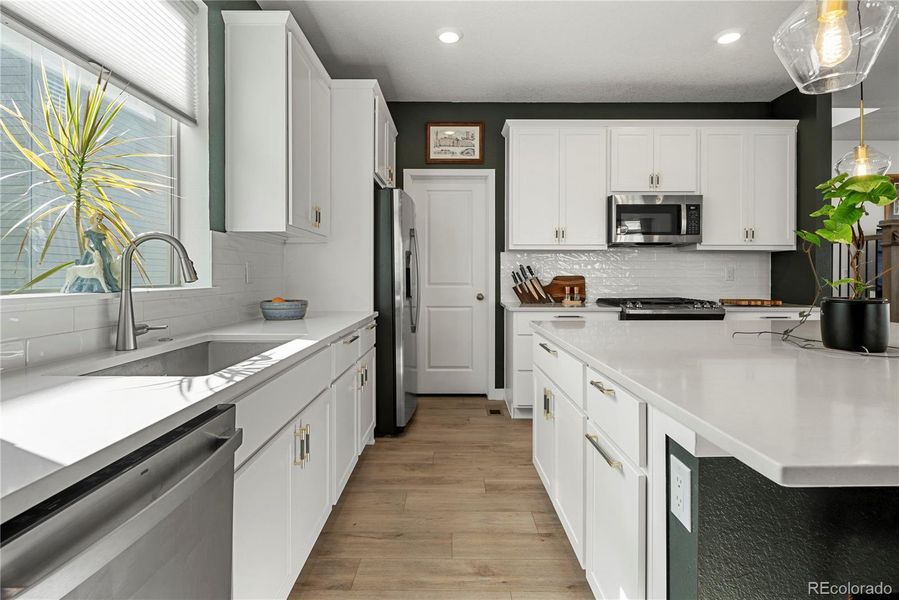 Furnished interior view inside a new home in , Morrison (Image 17).