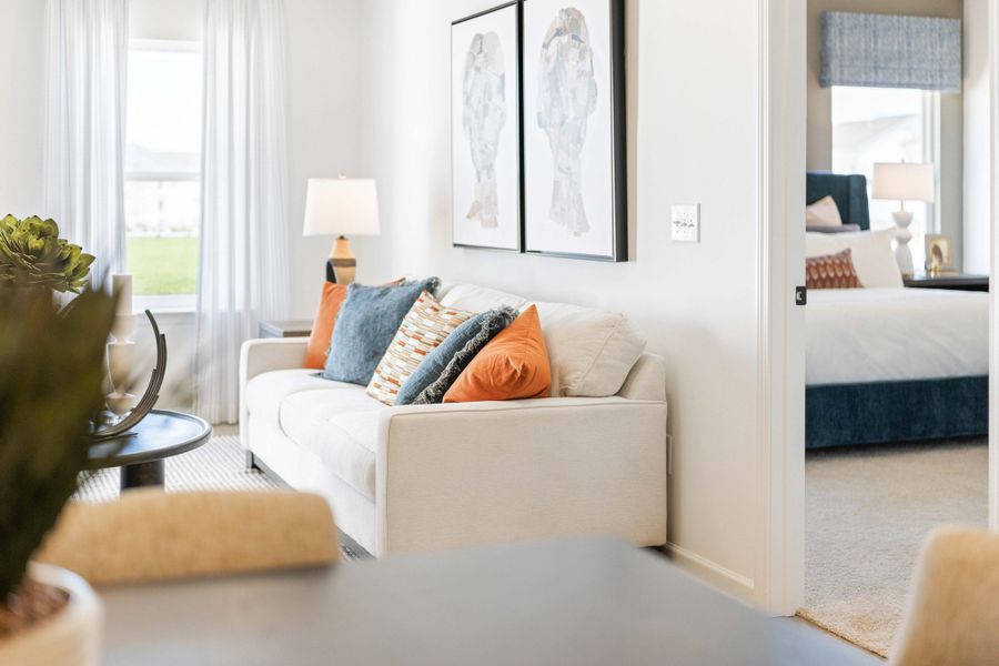 **These photos are examples of a different home with the same floorplan. Interior and exterior may differ.**