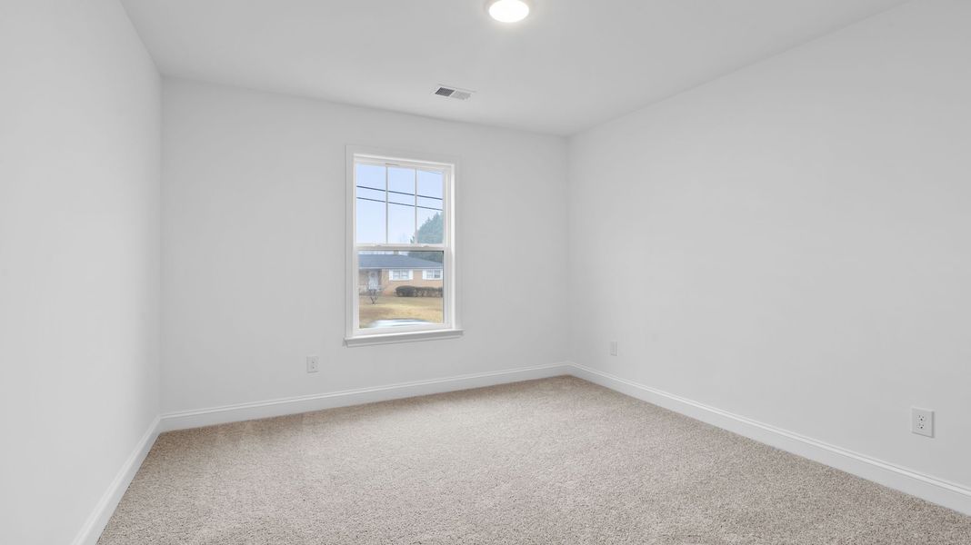 Spacious, unfurnished interior of a new home in Pearson Road Townhomes, Easley (Image 24).