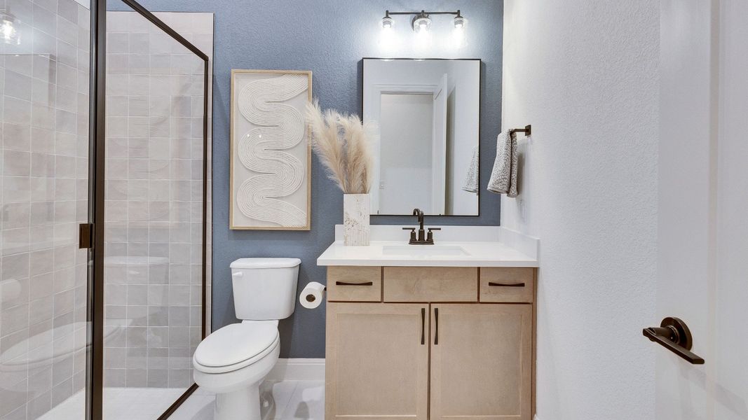 Juniper Floor Plan - Representative Photo
