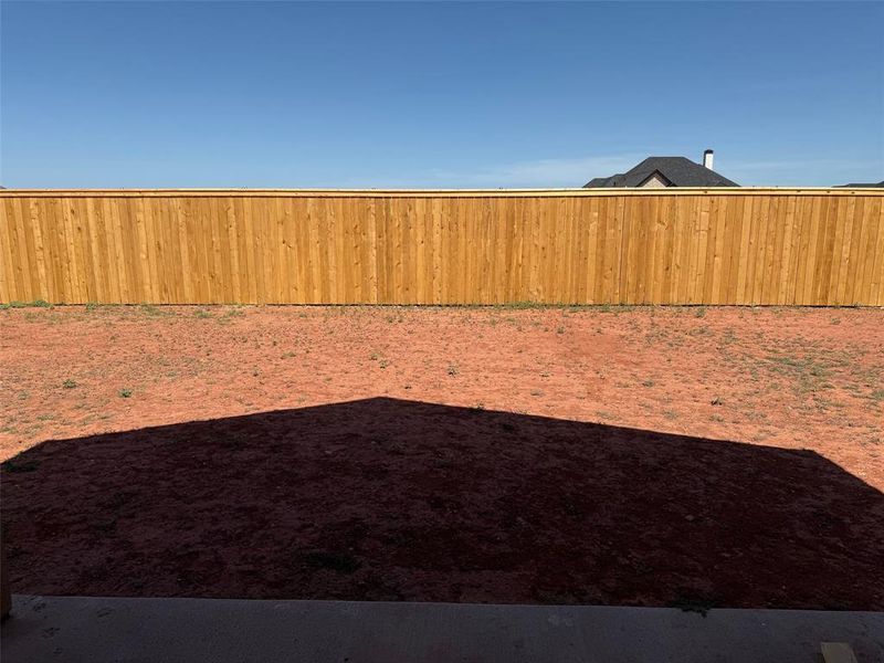Exterior details and patio area of a home in , Abilene (Image 4). Exterior details and patio area of a home in , Abilene (Image 4).