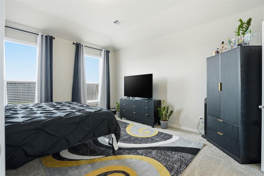 Furnished interior view inside a new home in Sheldon Ridge, Houston (Image 29).