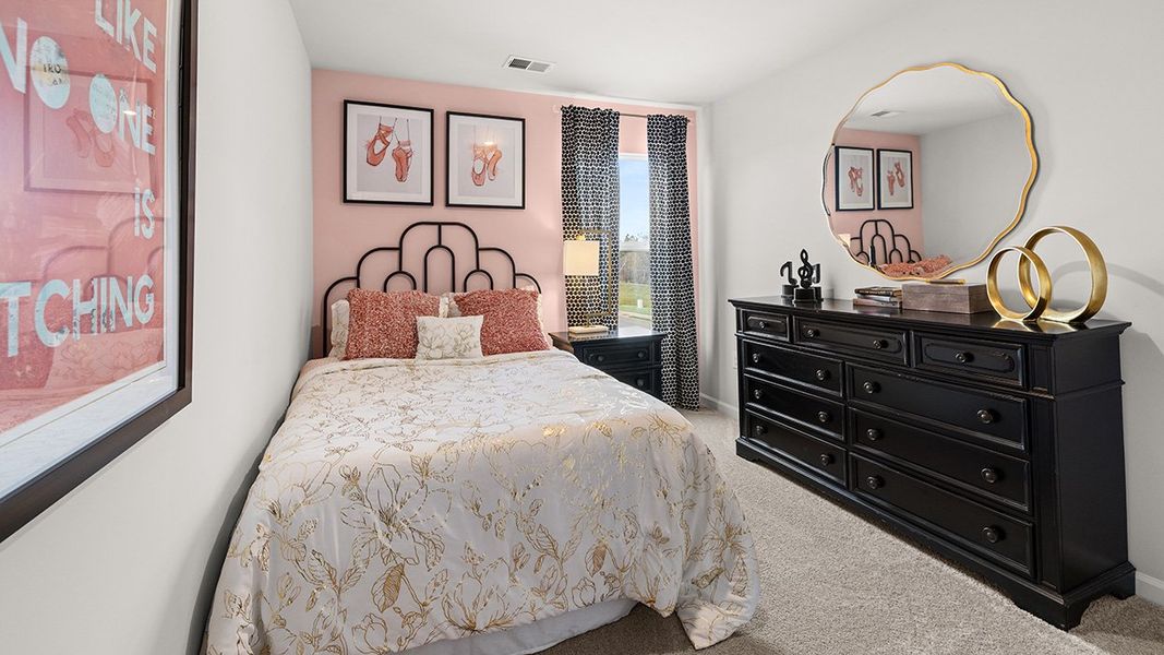 Representative furnished interior of a home built from the Maywood 3 by D.R. Horton in Laurel Park Townhomes, Hephzibah (Image 26).