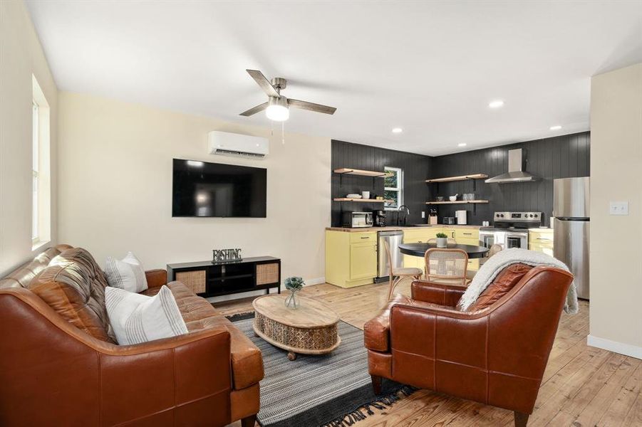 How cute is this? Again - these properties come FULLY FURNISHED with all decor and housewares.