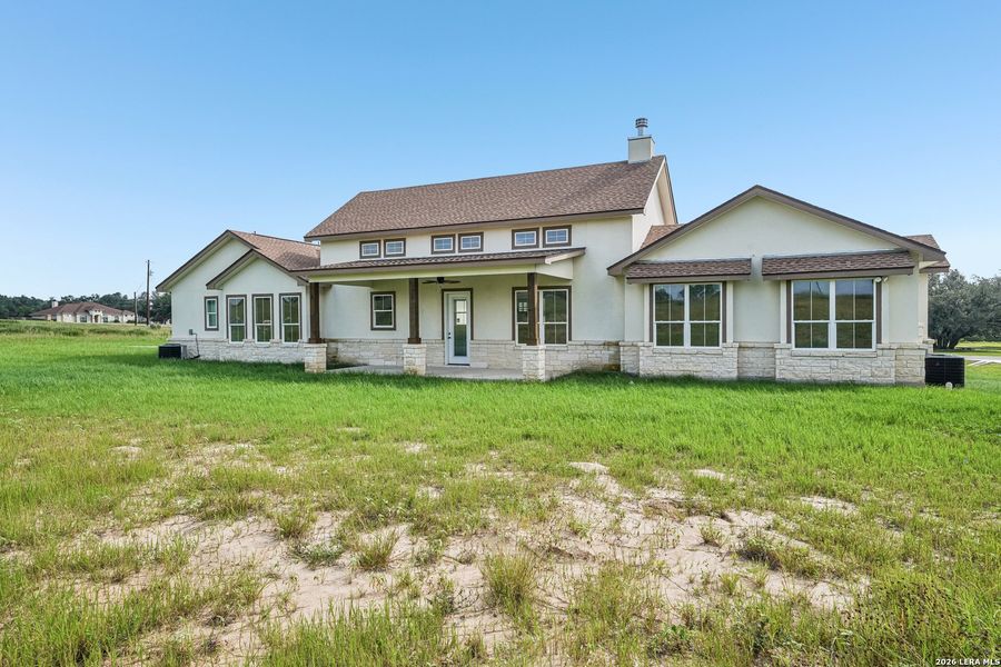 Exterior details and patio area of a home in , Floresville (Image 24). Exterior details and patio area of a home in , Floresville (Image 24).