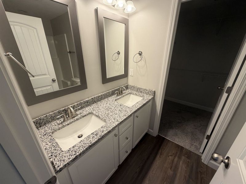 Furnished interior view inside a new home in Stones Throw, Inman (Image 6). Furnished interior view inside a new home in Stones Throw, Inman (Image 6).