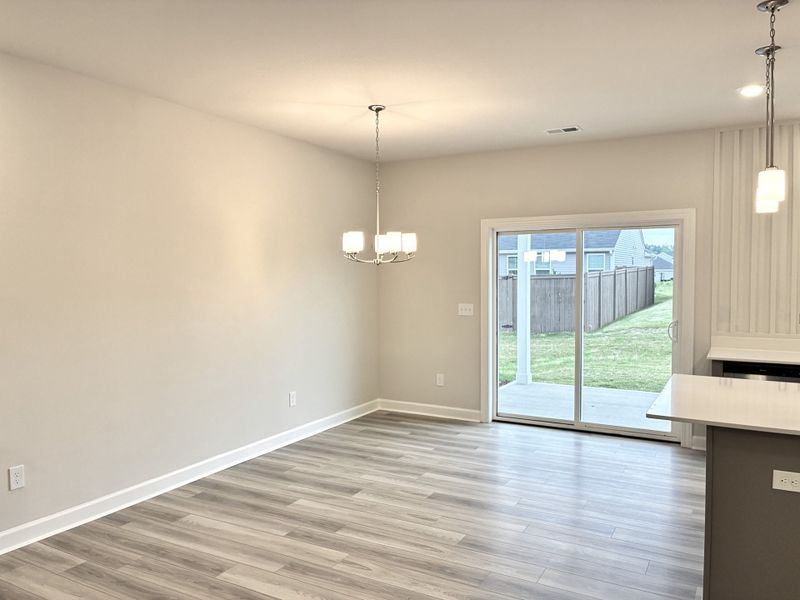 Spacious, unfurnished interior of a new home in Reidville Town Center, Reidville (Image 14).