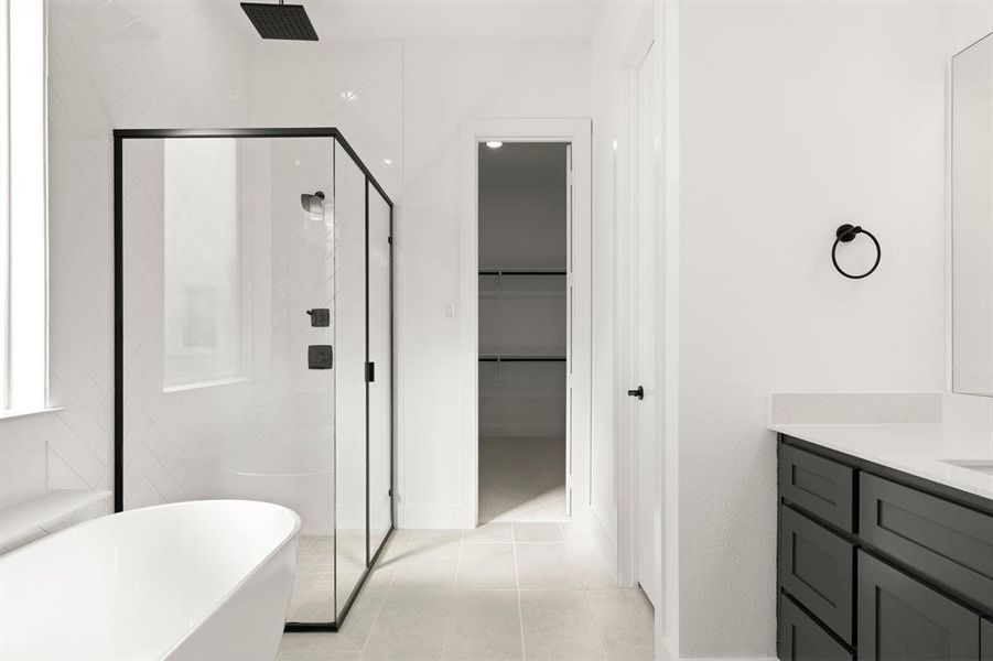 Furnished interior view inside a new home in Valencia on The Lake, Little Elm (Image 8). Furnished interior view inside a new home in Valencia on The Lake, Little Elm (Image 8).