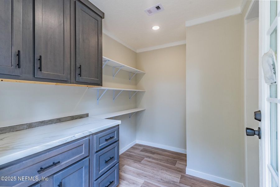Furnished interior view inside a new home in , Callahan (Image 10).