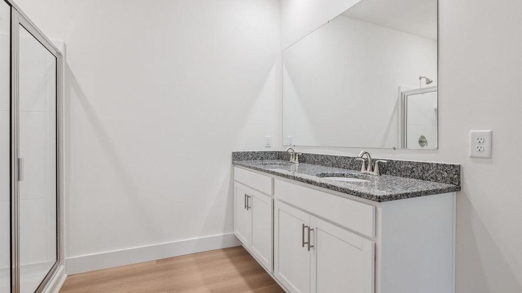 Furnished interior view inside a new home in Millstone Village, Morristown (Image 7).