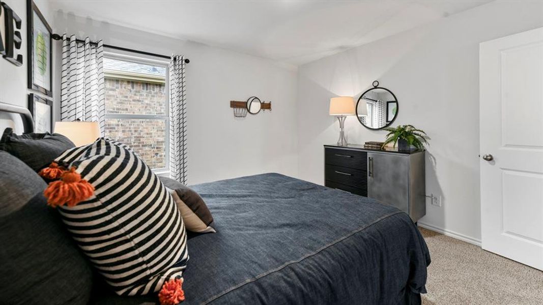 Furnished interior view inside a new home in Sanger Circle, Sanger (Image 26).