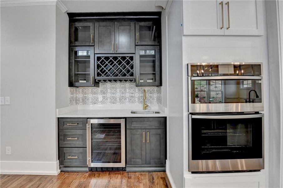 Furnished interior view inside a new home in , Snellville (Image 6).
