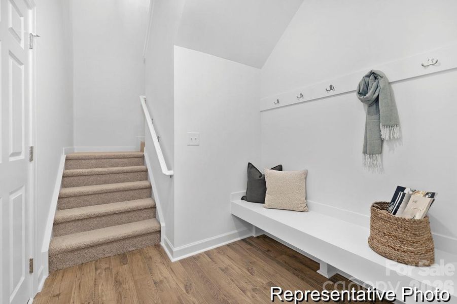 Furnished interior view inside a new home in Whispering Hills, Locust (Image 14).