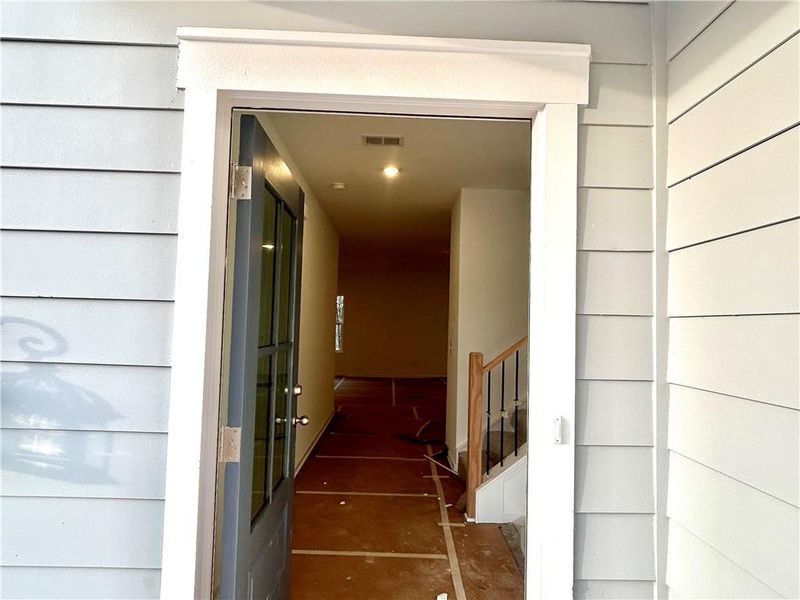 In-progress construction of a new home in , Locust Grove, GA (Image 22).