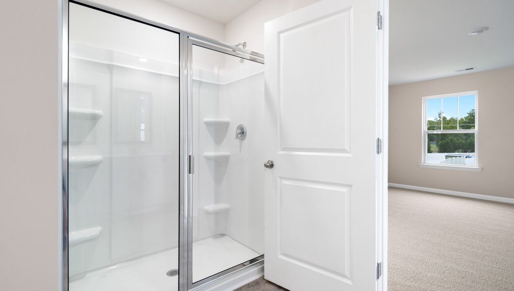 Representative furnished interior of a home built from the AISLE by D.R. Horton in Baxter Village, Boiling Springs (Image 10).