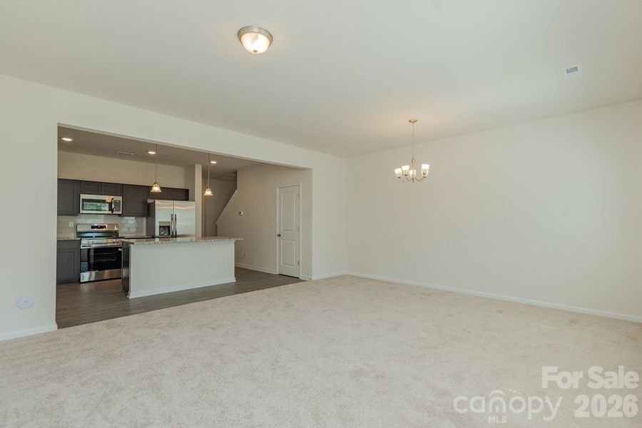 Family Room/Dining Room