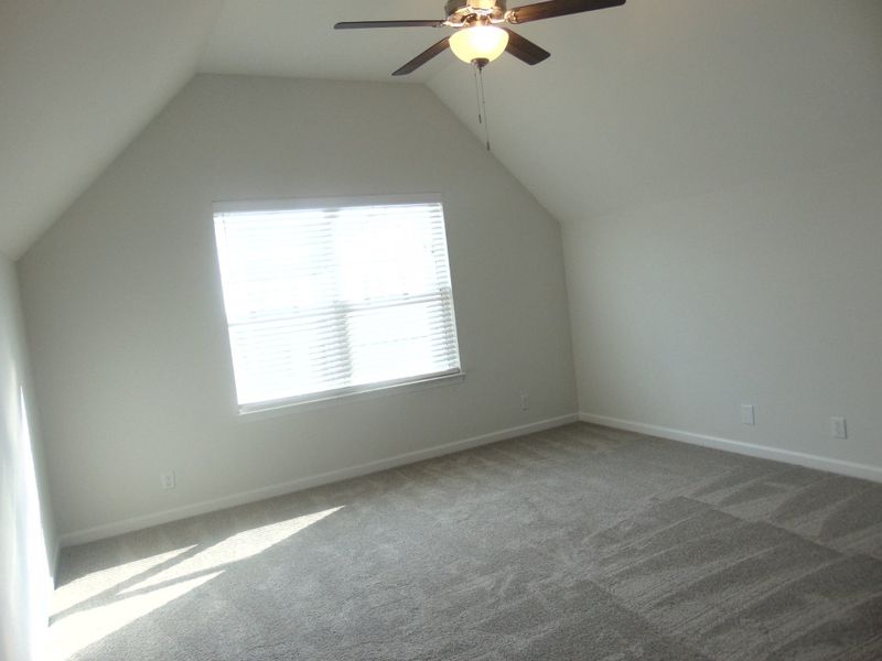 The bonus room which has large windows, can be used as an office, or play room The bonus room which has large windows, can be used as an office, or play room