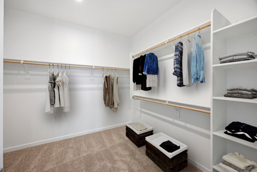 Furnished interior view inside a new home in Montana Vista - Highland, Buckeye (Image 15).