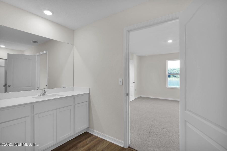 Furnished interior view inside a new home in Rolling Hills, Green Cove Springs (Image 4).