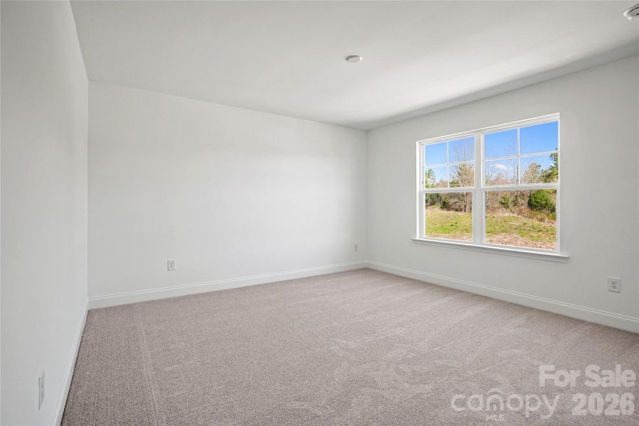 Spacious, unfurnished interior of a new home in Cannon Run, Concord (Image 29).