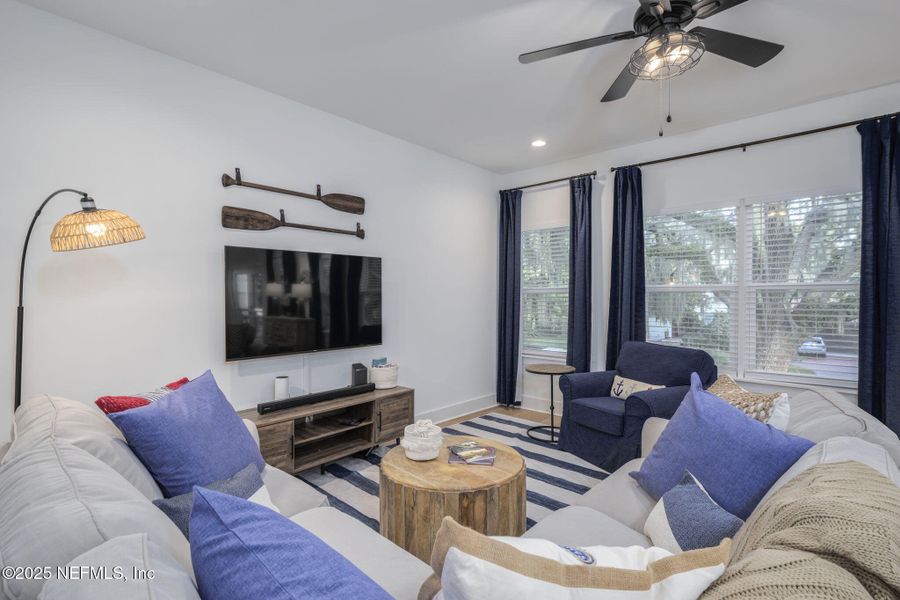 Furnished interior view inside a new home in , St. Augustine (Image 8).