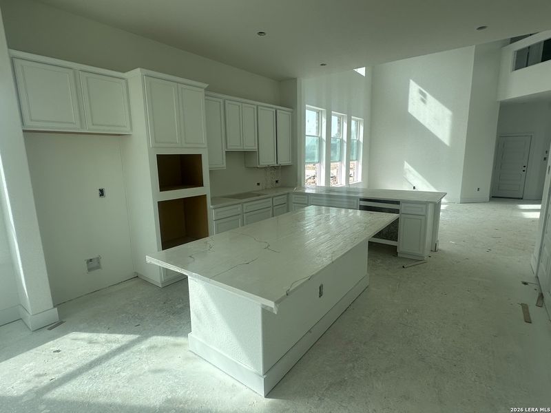 In-progress construction of a new home in Stillwater Ranch, San Antonio, TX (Image 13).