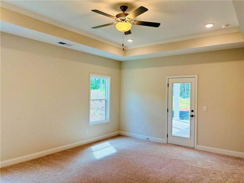 Spacious, unfurnished interior of a new home in , Villa Rica (Image 10). Spacious, unfurnished interior of a new home in , Villa Rica (Image 10).