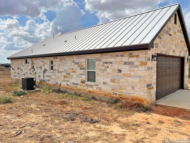 Exterior details and patio area of a home in , St. Hedwig (Image 3). Exterior details and patio area of a home in , St. Hedwig (Image 3).