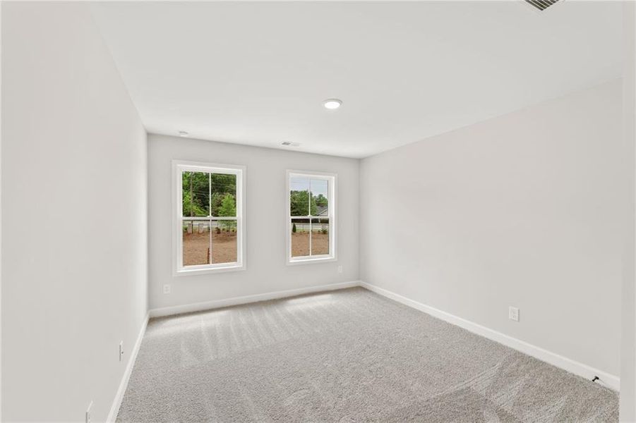 Spacious, unfurnished interior of a new home in Wilkins Walk, Mableton (Image 28). Spacious, unfurnished interior of a new home in Wilkins Walk, Mableton (Image 28).
