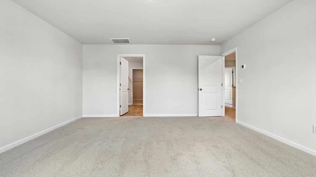 Spacious, unfurnished interior of a new home in Treemont Commons, Wellford (Image 28). Spacious, unfurnished interior of a new home in Treemont Commons, Wellford (Image 28).