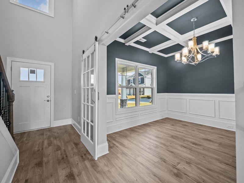 Formal Dining Room Doors Upgrade Option Formal Dining Room Doors Upgrade Option