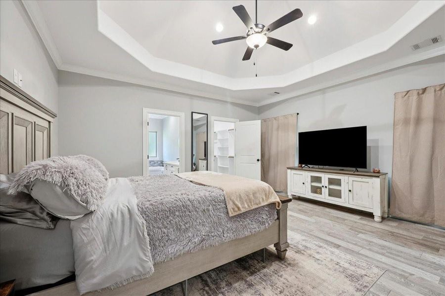 Furnished interior view inside a new home in , Orange (Image 11). Furnished interior view inside a new home in , Orange (Image 11).