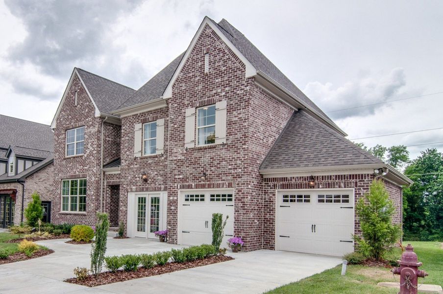 Representative exterior photo of a completed home built from the Oxford by Celebration Homes in Harvest Point, Spring Hill, TN (Image 28). Representative exterior photo of a completed home built from the Oxford by Celebration Homes in Harvest Point, Spring Hill, TN (Image 28).