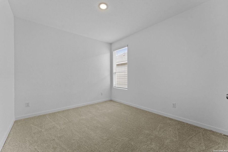 Spacious, unfurnished interior of a new home in Espada, San Antonio (Image 19). Spacious, unfurnished interior of a new home in Espada, San Antonio (Image 19).