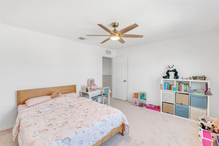 Furnished interior view inside a new home in , Liberty Hill (Image 25).