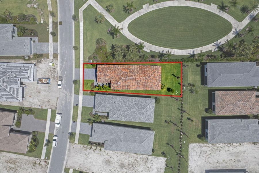 Furnished interior view inside a new home in Cresswind Palm Beach at Westlake, Westlake (Image 18).