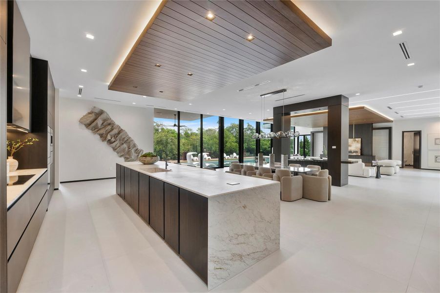 Furnished interior view inside a new home in , Boca Raton (Image 34).